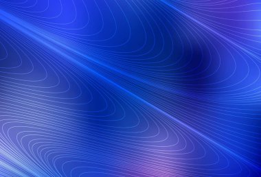 Düz çizgileri olan hafif Mavili vektör arkaplanı. Keskin çizgili parlak renkli çizimler. Reklamlar, posterler, afişler için desen.