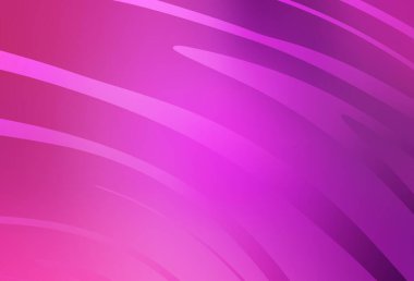 Açık pembe çizgili vektör şablonu. Basit bir şekilde yepyeni renkli bir tasvir. Posterler ve afişler için iş tasarımı.