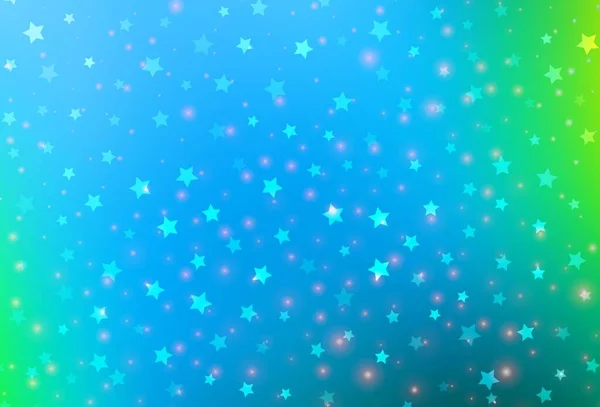 Синий Зеленый Вектор Обратного Хода Праздничном Стиле Красочный Дизайн Рождественском — стоковый вектор