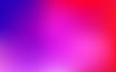 Açık pembe, mavi vektör bulanık. Bulanık gradyan ile soyut renkli çizim. Çok amaçlı uygulama tasarımı.