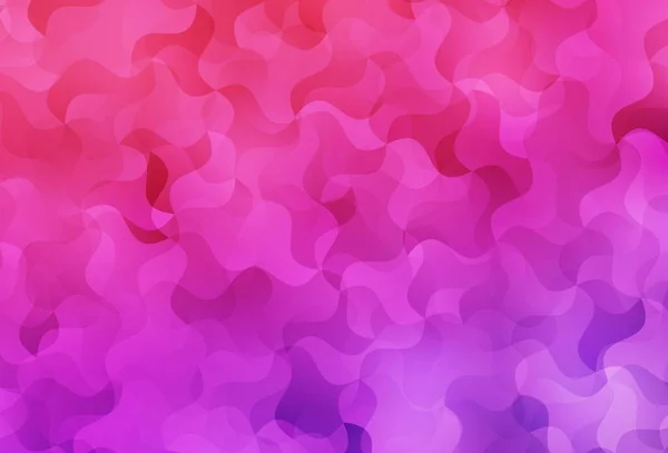 Jasnofioletowy Różowy Wektor Wielobarwny Abstrakcyjny Układ Geometryczna Ilustracja Stylu Origami — Wektor stockowy