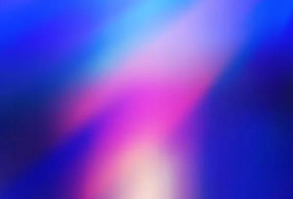 Bleu Clair Motif Flou Vectoriel Rouge Une Toute Nouvelle Illustration — Image vectorielle