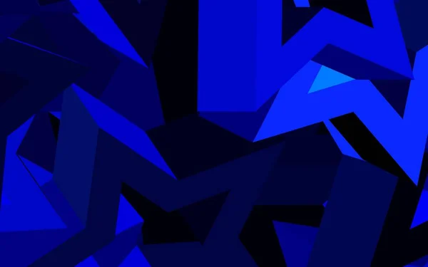Donkerroze Blauwe Vectorachtergrond Met Gekleurde Sterren Wazig Decoratief Ontwerp Eenvoudige — Stockvector
