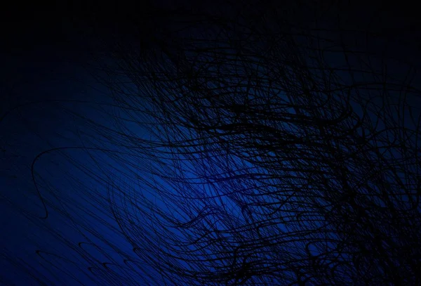 Dark Blue Vetor Abstrato Textura Brilhante Ilustração Colorida Estilo Abstrato —  Vetores de Stock