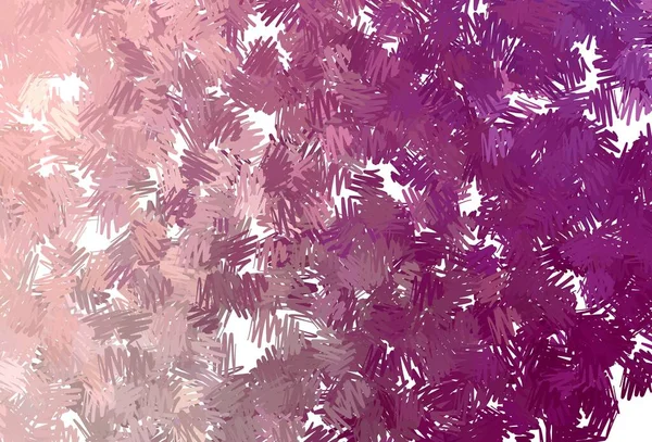 Светло Розовая Векторная Текстура Цветными Линиями Размытый Декоративный Дизайн Простом — стоковый вектор