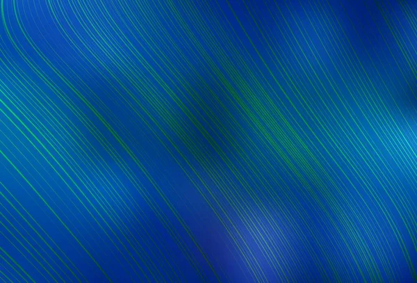 Luz Azul Vector Colorido Fondo Borroso Ilustración Colorida Abstracta Con — Vector de stock