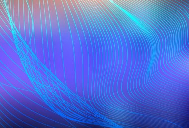 Açık Mor renkli vektör soyut arkaplan. Renkli soyut çizimler ve gradyan. İşiniz için yepyeni bir tasarım..