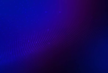 Dark Pink, Blue vector Glitter abstract illustration with blurred drops of rain. Modern abstract illustration with colorful water drops. Wallpaper for a cell phone.