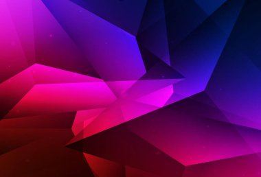 Koyu mavi, kırmızı vektör illüstrasyonu ve parlak soyut daireler. Doğa tarzında renkli baloncuklu soyut illüstrasyon. Bir kartvizit için modern tasarım.