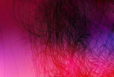 Koyu mor, pembe vektör renkli bulanık arkaplan. Görüntü tarzında tamamen yeni bir renkli çizim. Web siteniz için bulanık tasarım.