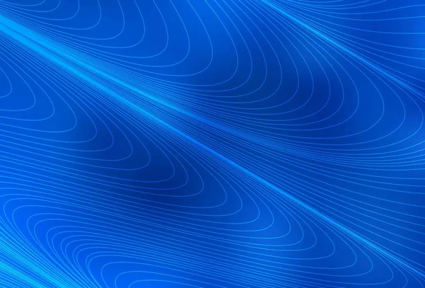 Fondo Vectorial Azul Claro Con Rayas Rayadas Ilustración Abstracta Geométrica — Vector de stock