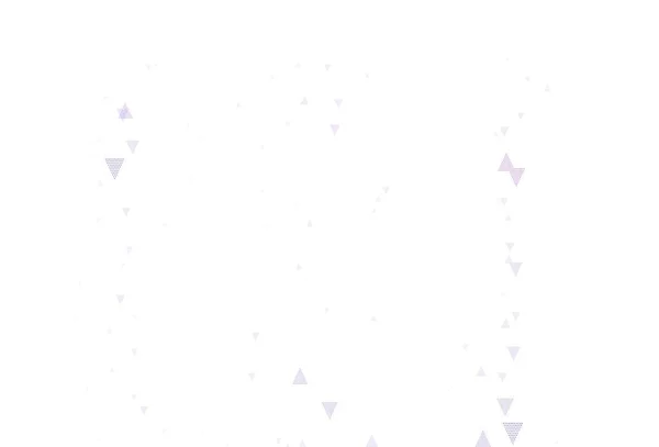 Luz Fondo Vectorial Púrpura Con Líneas Triángulos Gradiente Abstracto Ilustración — Vector de stock
