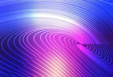 Açık mavi, parlak çizgili kırmızı vektör arkaplan. Bulanık dekoratif tasarım basit bir şekilde çizgilerle. Reklamlar, posterler, afişler için desen.