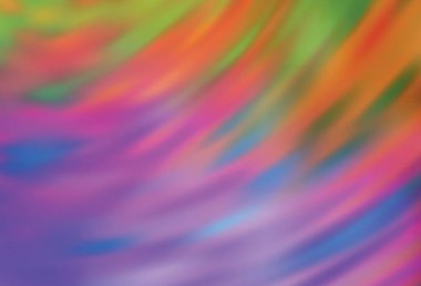 Açık pembe, sarı vektör renkli bulanık fon. Gradyan ile modern soyut çizim. İşiniz için yeni tasarım.