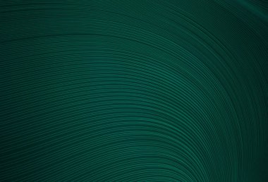 Keskin çizgileri olan koyu yeşil vektör deseni. Bulanık arkaplanda gradyanı olan çizgiler. Reklamınız, posteriniz, afişiniz için en iyi tasarım.