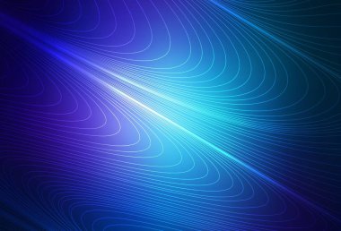 Koyu pembe, tekrarlanan çubuklu mavi vektör şablonu. Renkli çubuklarla, soyut çizimler. İş ilanınız için akıllı tasarım.