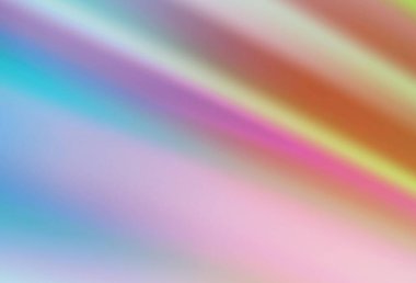 Açık mavi, sarı vektör parlak soyut düzen. Renkli soyut çizimler ve gradyan. Web siteniz için bulanık tasarım.