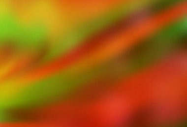 Açık Turuncu vektör parlak dokuyu bulanıklaştırdı. Parlak renkli bir illüstrasyon. İşiniz için yepyeni bir tasarım..