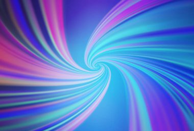 Açık Pembe, çizgileri olan mavi vektör arkaplan. Eğilimli zarif, parlak bir çizim. Tasarımınız için tamamen yeni bir şablon.