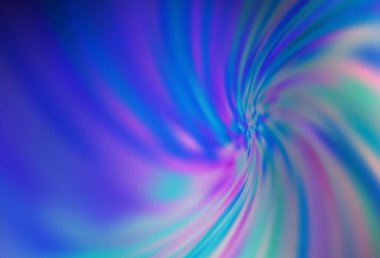 Koyu pembe, mavi vektör bulanık parlak soyut doku. Soyut ve gradyan renkte renkli çizimler. İş tasarımınız için yeni biçim.