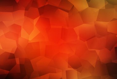 Rastgele şekilli açık kırmızı vektör deseni. Soyut gradyan şekilli basit renkli çizimler. İşiniz için en iyi akıllı tasarım.