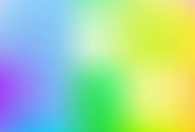 Açık çoklu renk vektör şablonu bulanık. Gradyanı olan modern, zarif bir görüntü. Uygulamalar için tasarımınız.