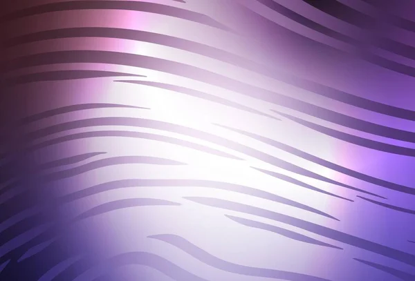 Светло Фиолетовый Вектор Абстрактный Яркий Шаблон Новая Цветная Иллюстрация Стиле — стоковый вектор