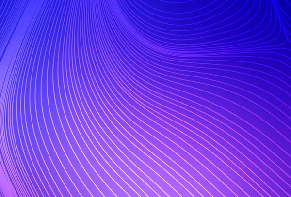 Світло Рожевий Синій Векторний Шаблон Повторюваними Паличками Блискуча Кольорова Ілюстрація — стоковий вектор