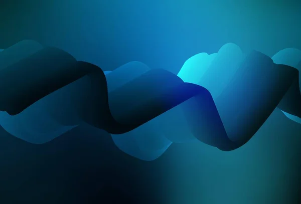Σκούρο Μπλε Διάνυσμα Γυαλιστερό Αφηρημένο Φόντο Δημιουργική Απεικόνιση Στυλ Halftone — Διανυσματικό Αρχείο