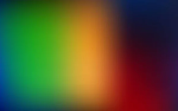 Donkere Multicolor Vector Gradiënt Wazige Achtergrond Abstracte Kleurrijke Illustratie Met — Stockvector