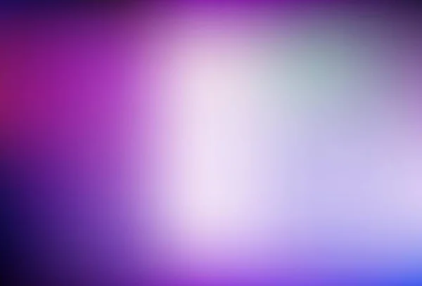 Hellviolette Vektor Unschärfezeichnung Farbenfrohe Abstrakte Illustration Mit Unscharfem Farbverlauf Ihr — Stockvektor