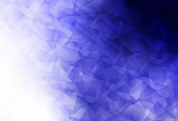 Light Purple Vector Abstract Polygonal Pattern Polygonal Abstract Illustration Gradient — Image vectorielle