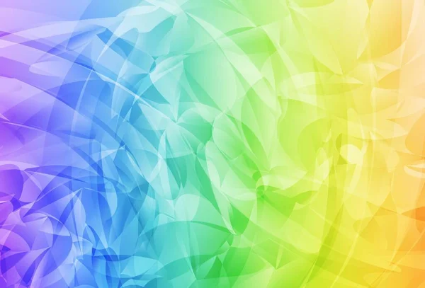 Легкий Многоцветный Векторный Отскок Мемфисом Иллюстрация Красочными Градиентными Формами Абстрактном — стоковый вектор