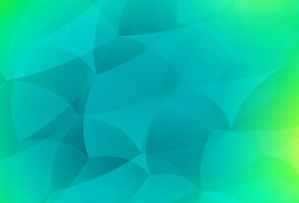 Light Green Διανυσματική Υφή Τριγωνικό Στυλ Τρίγωνα Αφηρημένο Φόντο Πολύχρωμη — Διανυσματικό Αρχείο