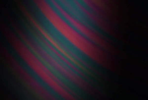 Donkerroze Vector Wazig Glans Abstracte Achtergrond Nieuwe Gekleurde Illustratie Wazige — Stockvector