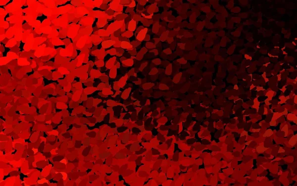 Sötét Vörös Vektor Textúra Absztrakt Formákkal Egyszerű Színes Illusztráció Absztrakt — Stock Vector
