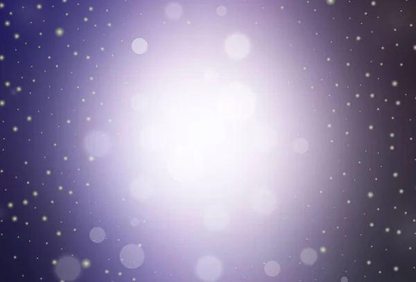 Light Purple Vektor Hintergrund Xmas Stil Einfache Gradienten Illustration Mit — Stockvektor