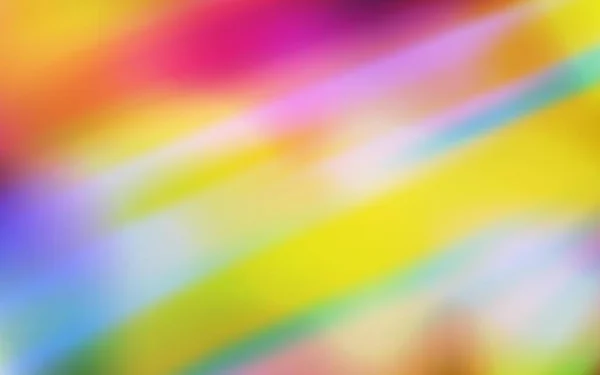Licht Multicolor Vector Patroon Met Scherpe Lijnen Glitter Abstracte Illustratie — Stockvector