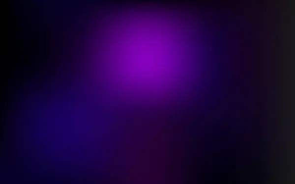 Fond Flou Dégradé Vectoriel Violet Foncé Illustration Floue Élégante Moderne — Image vectorielle