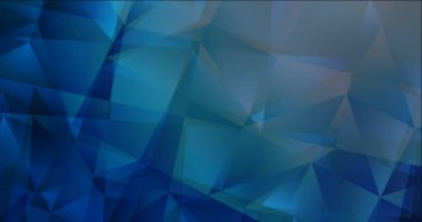 4K video döngüsü çizgiler, dikdörtgenler. Kare şeklinde yüksek kaliteli klipsli. Sunumlar için akış tasarımı.