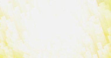 4K döngü açık sarı eşkenar dörtgenli soyut animasyon.