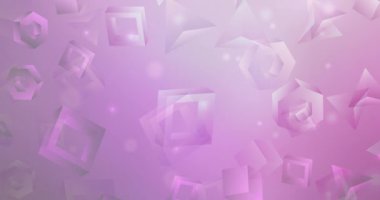 4K video döngüsü çizgiler, dikdörtgenler. Kare şeklinde yüksek kaliteli klipsli. Sunumlar için akış tasarımı.