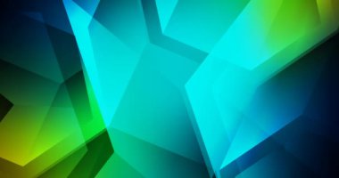 4K video döngüsü çizgiler, dikdörtgenler. Kare şeklinde yüksek kaliteli klipsli. Sunumlar için akış tasarımı.