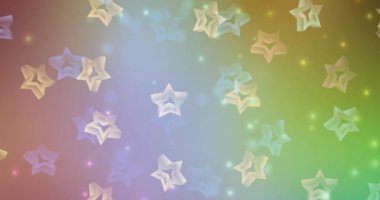 4K video döngüsü çizgiler, dikdörtgenler. Kare şeklinde yüksek kaliteli klipsli. Sunumlar için akış tasarımı.