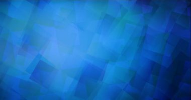 4K video döngüsü çizgiler, dikdörtgenler. Kare şeklinde yüksek kaliteli klipsli. Sunumlar için akış tasarımı.