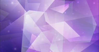 Açık pembe video örneğini soyut formlarla 4K döngüye sokuyor. Renkli gradyan şekilli yüksek kaliteli soyut video. Akıllı sunumlar için film.