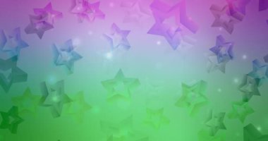 4K video döngüsü çizgiler, dikdörtgenler. Kare şeklinde yüksek kaliteli klipsli. Sunumlar için akış tasarımı.