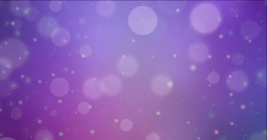 Xmas tarzında 4K ışık akışı videosu. Değişen yıldızlı renkli moda klibi, kar taneleri. Mobil uygulamalar için slayt gösterisi. 