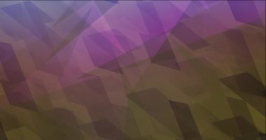 4K video döngüsü çizgiler, dikdörtgenler. Kare şeklinde yüksek kaliteli klipsli. Sunumlar için akış tasarımı.