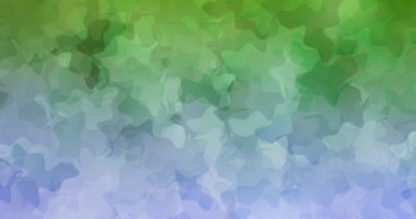 Soyut formlarla video örneği 4K döngüsü. Soyut gradyan şekillerle basit renkli animasyonlar. İş reklamları için klip.